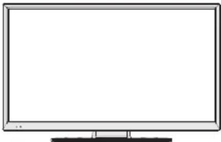 SABA LD32V180W - Boutons de commande du téléviseur - 1