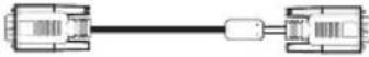 SABA LD32V180W - Connections - 5
