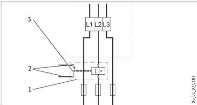 STIEBEL ELTRON SHD 100 S - Przekaznik priorytetu LR 1-A - 1