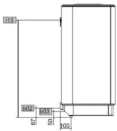 STIEBEL ELTRON SHD 100 S - Pa3mepbI nnoKlIOueHnA - 4