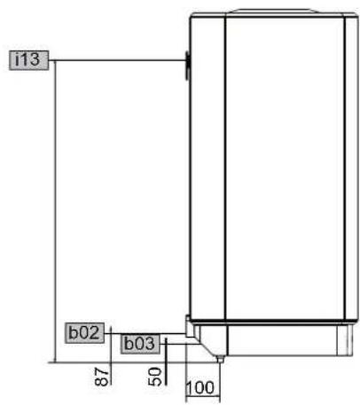 STIEBEL ELTRON SHD 100 S - Afmetingen en aansluitingen - 3