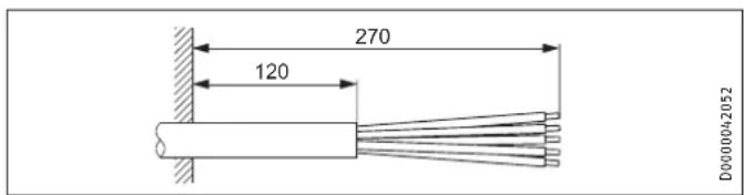 STIEBEL ELTRON SHD 100 S - Preparing the power cable - 1