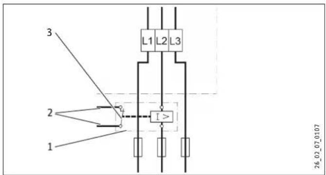 STIEBEL ELTRON SHD 30 S - Głębokość zanurzenia czujnika regulatora temperatury - 7
