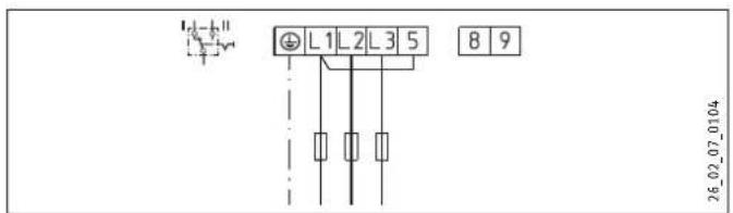 L1 L2 L3 5 8 9 26.02.07.0104