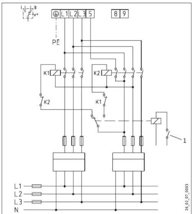 STIEBEL ELTRON SHD 30 S - Thermostaat-sensor dompeldiepte - 4