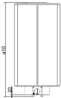 STIEBEL ELTRON SHD 30 S - Dimensions and connections - 2