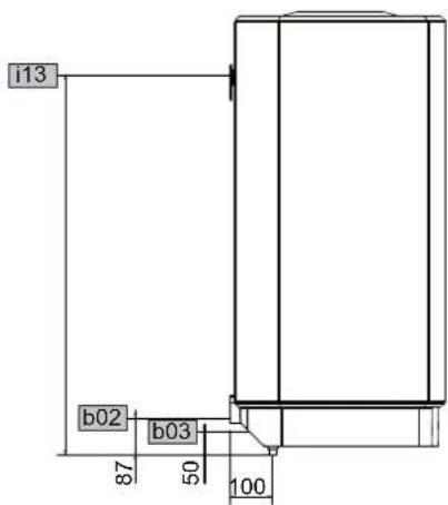 STIEBEL ELTRON SHD 30 S - Maße und Anschlüsse - 3
