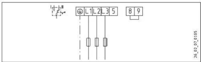 STIEBEL ELTRON SHD 30 S - Głębokość zanurzenia czujnika regulatora temperatury - 6