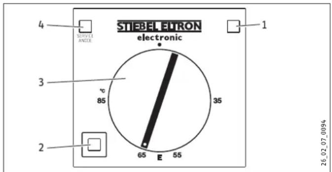 STIEBEL ELTRON SHD 30 S - Nastavenia - 1