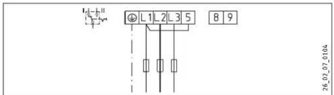 STIEBEL ELTRON SHD 30 S - Głębokość zanurzenia czujnika regulatora temperatury - 3