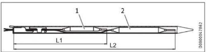 STIEBEL ELTRON HFAZ 150 - Cotes et raccordements - 1