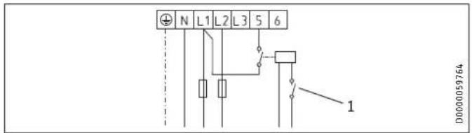 STIEBEL ELTRON HFAZ 150 - Fonctionnement double puissance, mesure à compteur simple avec contact SDE - 2