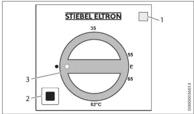 STIEBEL ELTRON HFAZ 150 - Настройки - 1