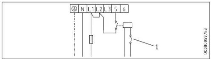 STIEBEL ELTRON HFAZ 150 - Fonctionnement double puissance, mesure à compteur simple avec contact SDE - 1