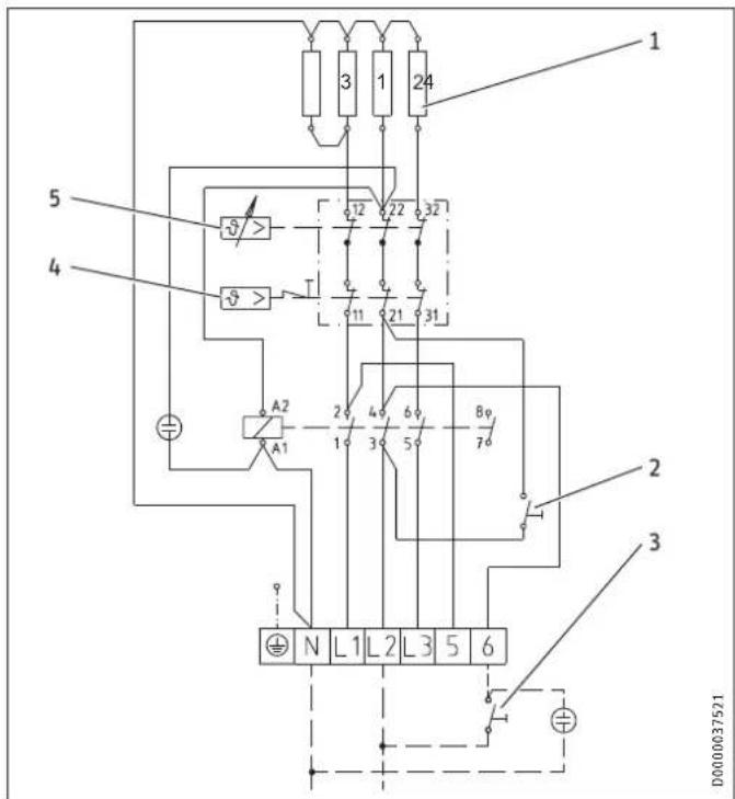 STIEBEL ELTRON HFAZ 150 - Zweikreisbetrieb, Ein-Zähler-Messung mit EVU-Kontakt - 4