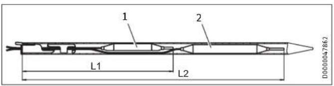 STIEBEL ELTRON HFAZ 150 - Maße und Anschlüsse - 1