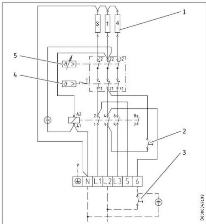 STIEBEL ELTRON HFAZ 150 - Elektroschaltpläne und Anschlüsse - 1