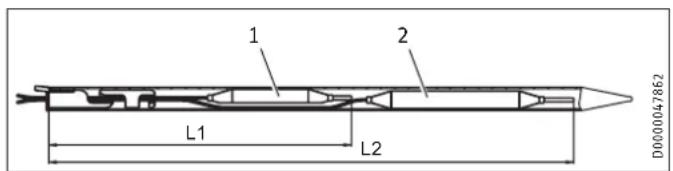 STIEBEL ELTRON HFAZ 150 - Afmetingen en aansluitingen - 1