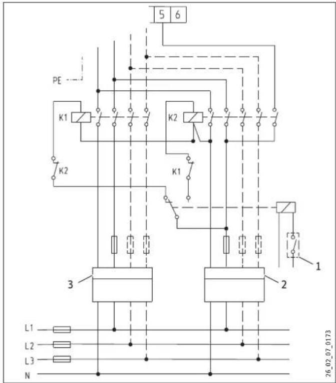 STIEBEL ELTRON HFAZ 150 - Fonctionnement double puissance, mesure à deux compteurs avec contact SDE - 1