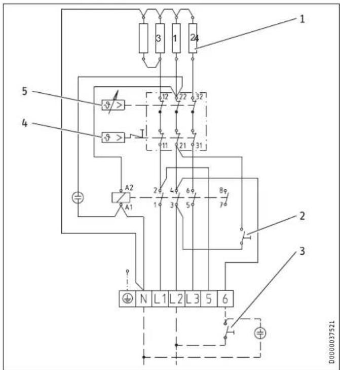 STIEBEL ELTRON HFAZ 150 - Elektriciteitsschema's en aansluitingen - 5