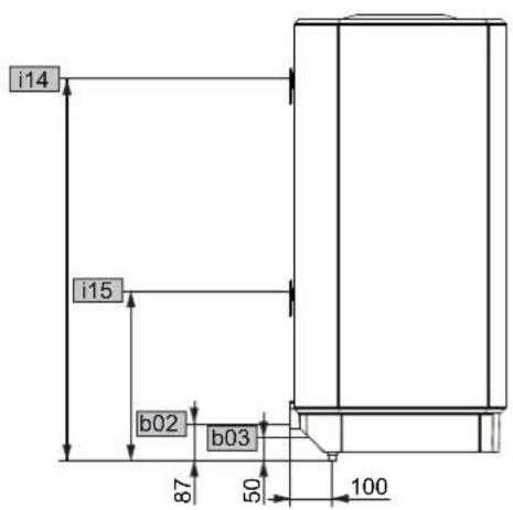 STIEBEL ELTRON HFAZ 150 - Размеры и соединения - 4