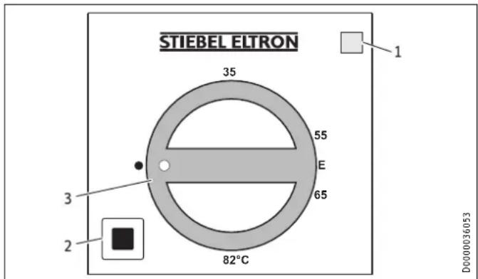 STIEBEL ELTRON HFAZ 150 - Nastavení - 1