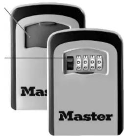 Master Lock 5401D - 1