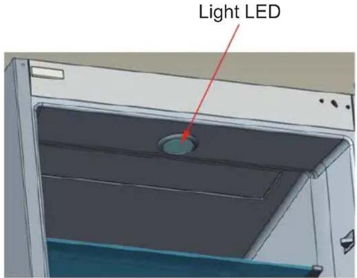 SINGER NEIGE297NFWH - Replacing The Light LED - 1