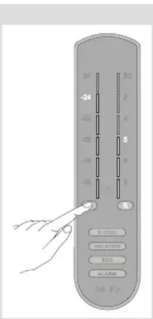 SINGER NEIGE297NFWH - Avertissements relatifs aux réglages de température - 1