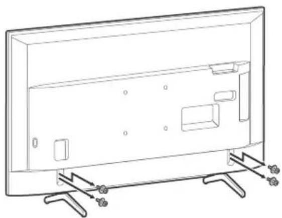 SONY Bravia KD43X7055 - KD-55X70xx KD-49X70xx / 43X70xx - 1
