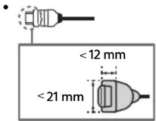SONY Bravia KD43X7055 - HDMI IN 1/2/3 - 1