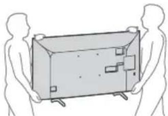 SONY Bravia KD43X7055 - Transporting - 1
