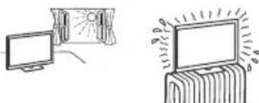 SONY Bravia KD55X7056 - Situationer: - 2