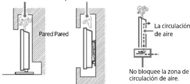 SONY Bravia KD55X7056 - Ventilación - 3
