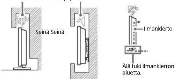 SONY Bravia KD55X7056 - Asennus jalustalle - 2
