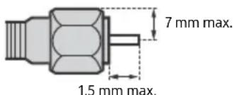 SONY Bravia KD55X7056 - Recommendation relative à la fiche de type F* - 1