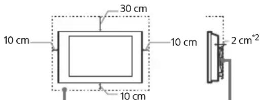 SONY Bravia KD55X7056 - EykataoTaon oToV toixo - 1