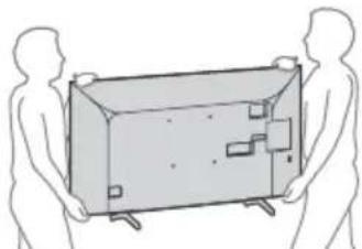 SONY Bravia KD43X7056 - Transport - 1