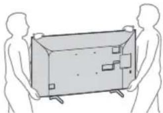 SONY Bravia KD43X7056 - Transport - 1
