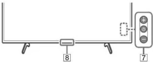 SONY Bravia KD43X7056 - (Wide-Modus) - 2