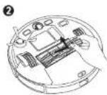 eufy RoboVac G30 - Nettoyage de larosse cylindrique - 2