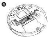 eufy RoboVac G30 - Nettoyage de larosse cylindrique - 4