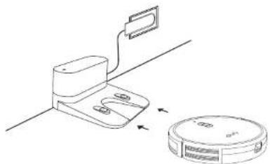 eufy RoboVac G30 - Chargement de la robovac - 1