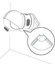 eufy Spaceview S - COLOCACION DE LA CÁMARA (SOBRE EL SOPORTE DE MONTAJE EN PARED) - 4