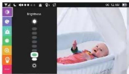 eufy Spaceview S - MONITOR MENU SETTINGS - 4