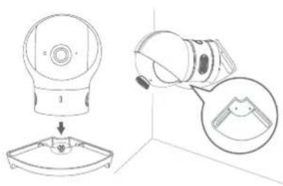 eufy Spaceview S - PLACING THE CAMERA (WALL MOUNT & CORNER MOUNT) - 3