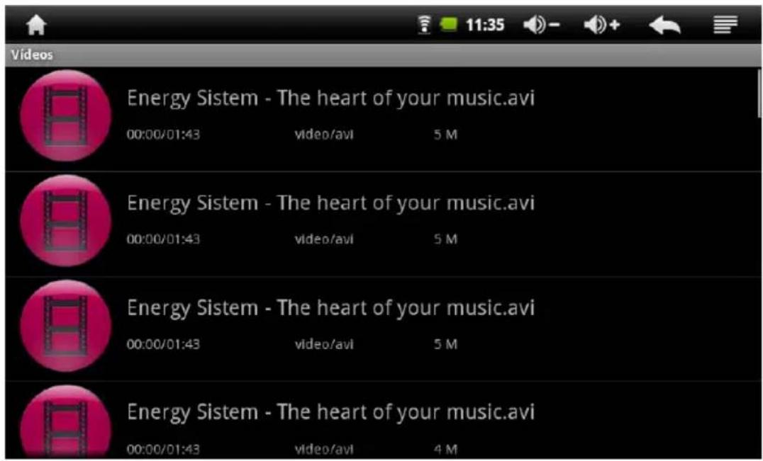 ENERGY SISTEM i504 Titanium - REPRODUCCIÓN DE VÍDEO - 2