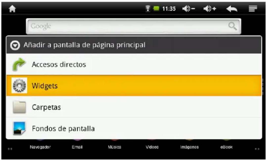 ENERGY SISTEM i504 Titanium - CALIBRACIÓN DE PANTALLA - 5