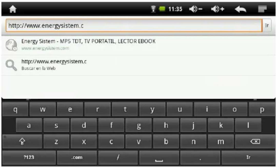 ENERGY SISTEM i504 Titanium - NAVEGADOR DE INTERNET. - 3