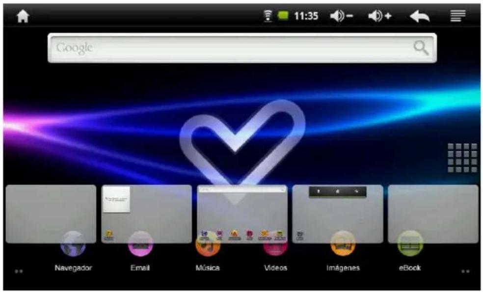 ENERGY SISTEM i504 Titanium - CALIBRACIÓN DE PANTALLA - 8